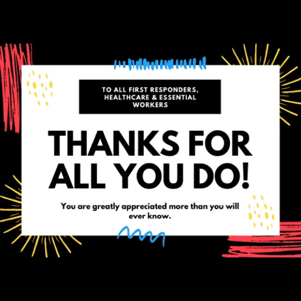 THANKS FOR ALL YOU DO!!!